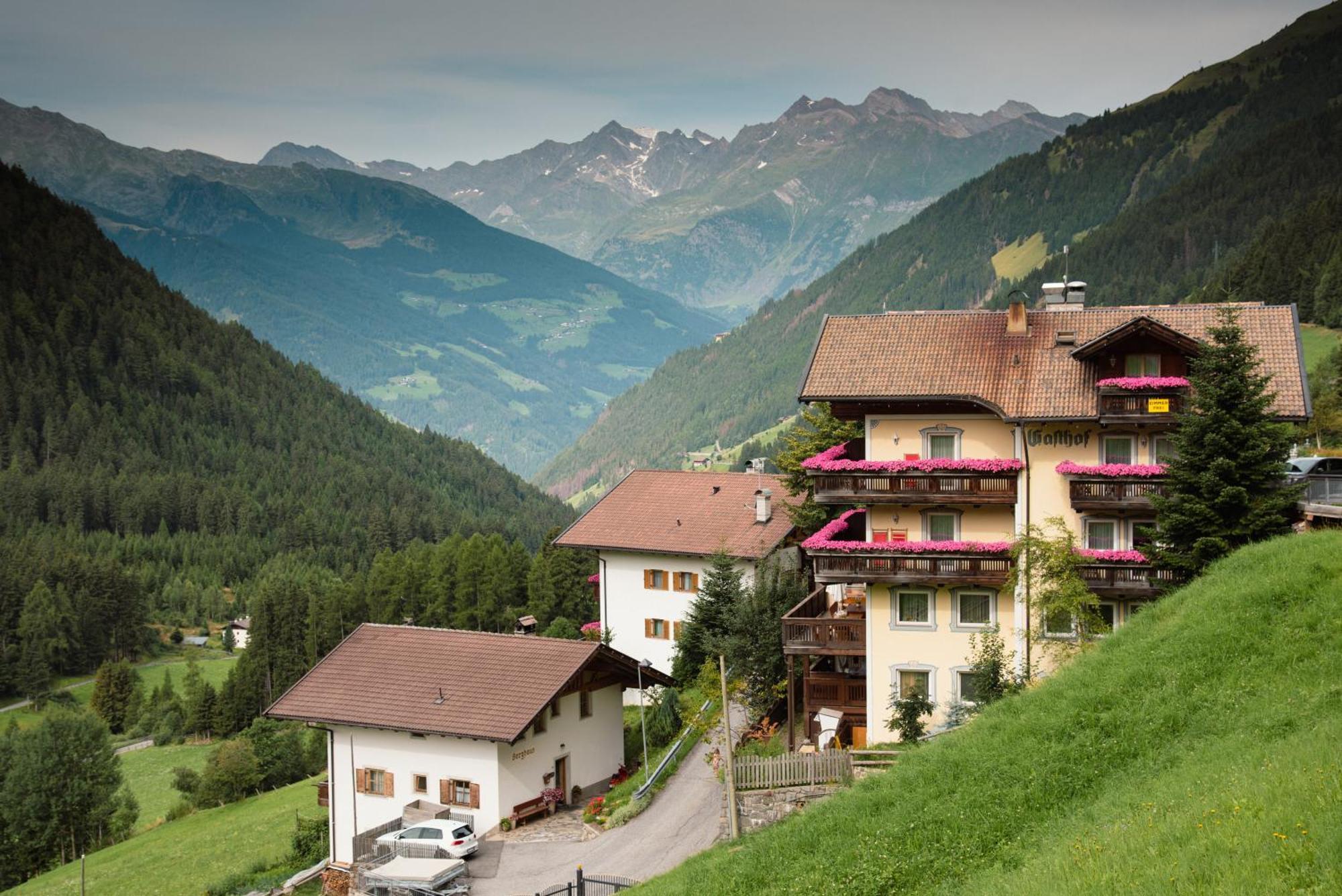 Gasthof Innerwalten サン・レオナルド・イン・パッシーリア エクステリア 写真