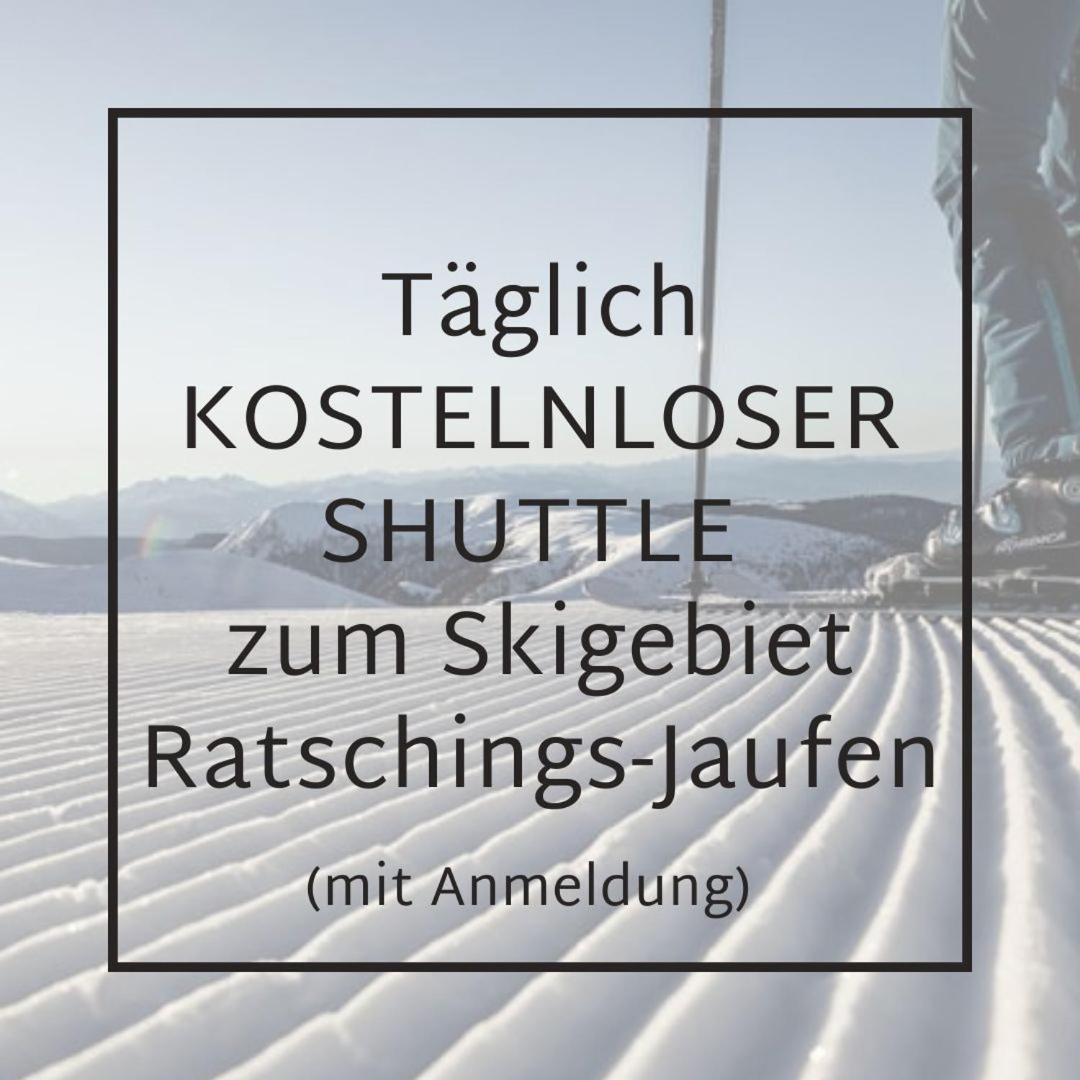 Gasthof Innerwalten サン・レオナルド・イン・パッシーリア エクステリア 写真